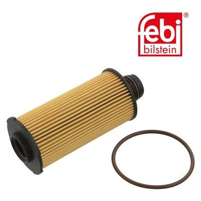 Febi 104336 Premium Oil Filter High Performance Fits Alfa Romeo Giulia 2015-2024
