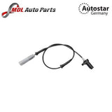 AutoStar Germany Front ABS Sensor 34521182159 for BMW 5 Series E39 1995-2003