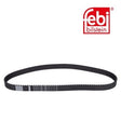 Febi 19836 Timing Belt Coated High Performance Fits Renault Laguna 1997-2001