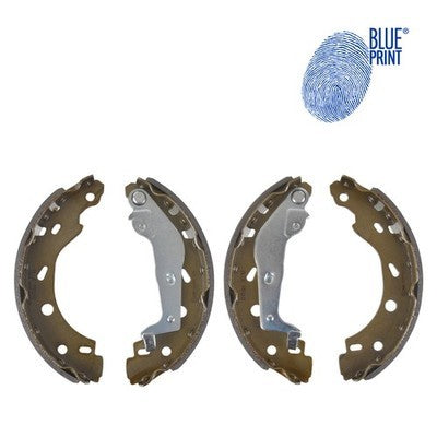 Blueprint ADBP410038 Brake Shoes Rear Axle Fits Smart City-Coupe 1999 - 2004