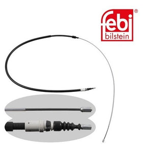 Febi 49628 Premium Brake Cable Left Rear Right Fits Citro�n C4 2007-2008