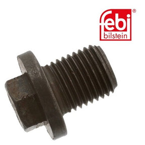 Febi 48894 Oil Drain Plug Male Hex Premium Fits Ford Escort 1985 - 1985