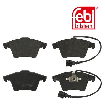 Febi 16733 Brake Pad Set Front Durable Premium Fits VW Touareg 2002 - 2006