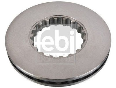 Febi 179015 Brake Disc Rear Front Premium Grade Durable High Performance