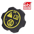 Febi 36579 Cap High Quality Durable Premium Grade Fits Opel Corsa 2006 - 2014