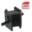 Febi 01628 Transmission Mount Rubber Metal Mount Fits BMW 5 Series 1990 - 1995