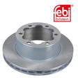 Febi 27700 Brake Disc Rear Premium Fits VW Crafter 30-50 2013 - 2016
