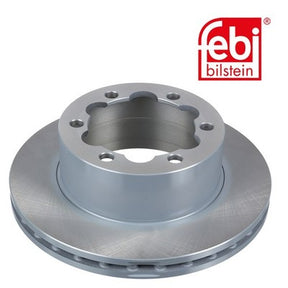 Febi 27700 Brake Disc Rear Premium Fits VW Crafter 30-50 2013 - 2016