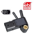 Febi 43587 Exhaust Pressure Sensor Fits Mercedes-Benz Sprinter 3.5-T 2009 - 2018