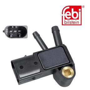 Febi 43587 Exhaust Pressure Sensor Fits Mercedes-Benz Sprinter 3.5-T 2009 - 2018