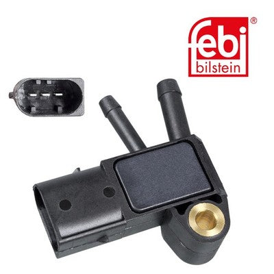 Febi 43587 Exhaust Pressure Sensor Fits Mercedes-Benz Sprinter 3.5-T 2009 - 2018