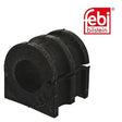 Febi 42548 Anti Roll Bar Bush Front Left Right Fits Nissan Micra C+C 2005 - 2009