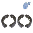 Blueprint ADM54128 Brake Shoes Rear Axle Premium Fits Mazda 323 F/P 2001 - 2004