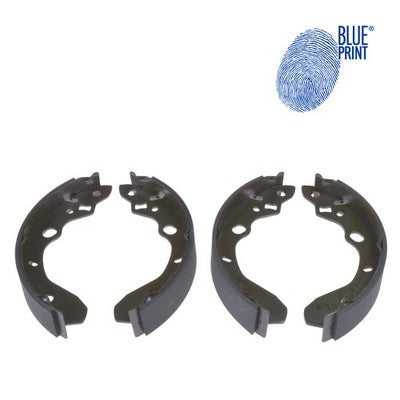 Blueprint ADM54128 Brake Shoes Rear Axle Premium Fits Mazda 323 F/P 2001 - 2004