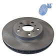 Blueprint ADT34346 Brake Disc Front Axle Fits Toyota Celica 1988 - 1989