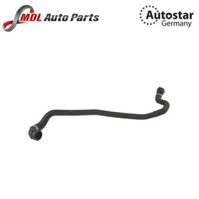 AutoStar Germany Radiator Coolant Hose for BMW X3 E83 2.5si 3.0si 17123422785