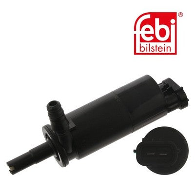 Febi 32327 Windscreen Washer Pump Standard Premium For Opel Vectra 1995 - 2000
