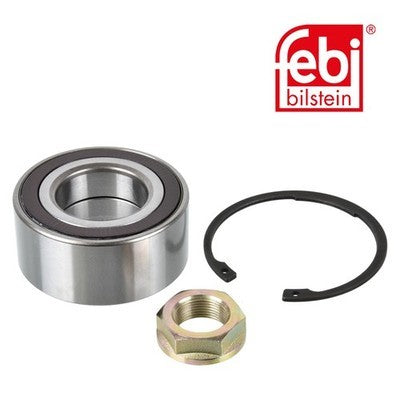 Febi 19574 Wheel Bearing Kit Angular Ball Bearing Fits Citroen C4 2006 - 2007