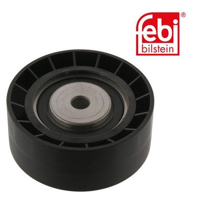 Febi 03773 Tensioner Pulley Plastic High Performance Fits BMW 5 Series 1998 - 03