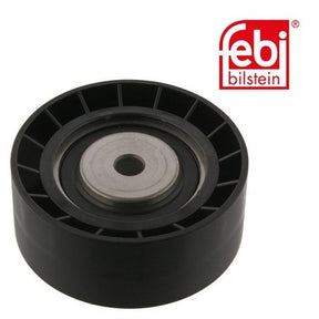 Febi 03773 Tensioner Pulley Plastic High Performance Fits BMW 5 Series 1998 - 03