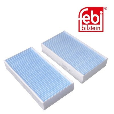 Febi 45880 Cabin Filter Set Premium High Performance Fits BMW X3 2011 - 2012