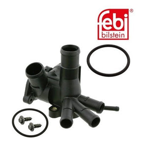 Febi 14506 Coolant Flange Plastic Premium Durable Fits VW Polo 1992 - 1994