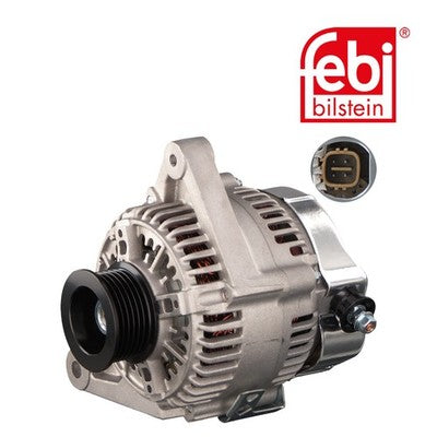 Febi 101538 Alternator Premium Fits Toyota Corolla Compact 1999 - 2002