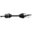 Febi 183653 Drive Shaft Front Axle Premium Fits Nissan Navara NP300 2005 - 2025