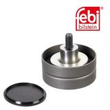 Febi 173072 Idler Pulley Metal With Cap And Screw Premium High Performance