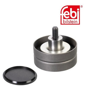 Febi 173072 Idler Pulley Metal With Cap And Screw Premium High Performance