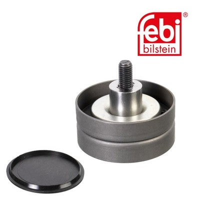 Febi 173072 Idler Pulley Metal With Cap And Screw Premium High Performance