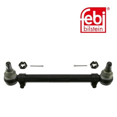 Febi 21730 Drag Link For LR Hand Drive With Castellated Nut And Split Pins