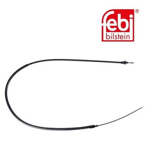 Febi 109234 Premium Brake Cable Left Rear Fits Citro�n Berlingo 1998-2005