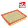 Febi 108370 Air Filter Premium High Performance Fits Saab 9-3 2004 - 2015