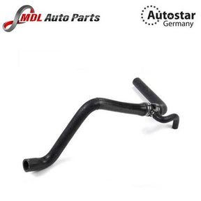 AutoStar Germany Heater Hose 1248302496 for Mercedes-Benz 300E W124 3.0L