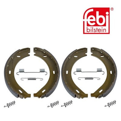 Febi 31150 Brake Shoe Set Rear Fits Mercedes-Benz Vito 1997 - 2003