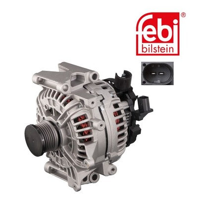 Febi 101533 Alternator Premium Fits Mercedes-Benz E-Class 2002 - 2008