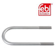Febi 45457 U-Bolt High Performance Fits Mercedes-Benz Sprinter 3.5-T 2009 - 2018