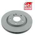 Febi 22995 Brake Disc Front Premium Fits Mercedes-Benz A-Class 1999 - 2004