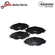 AutoStar Germany Brake Pads 5Q0698151F for Audi A3, Q2, Q3, Volkswagen Tiguan