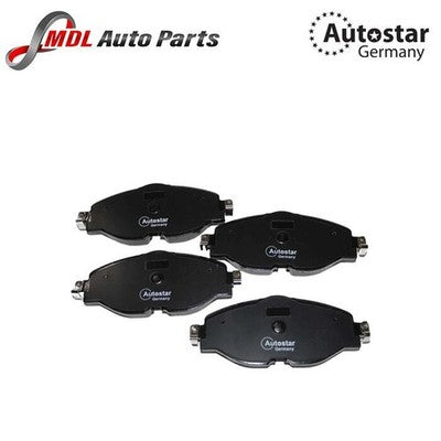 AutoStar Germany Brake Pads 5Q0698151F for Audi A3, Q2, Q3, Volkswagen Tiguan