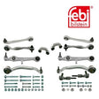 Febi 24802 Control Arm Kit Front Left Right Fits Audi A4 2001 - 2004