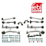 Febi 24802 Control Arm Kit Front Left Right Fits Audi A4 2001 - 2004