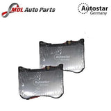 AUTOSTAR GERMANY BRAKE PAD CERAMICS CERAMIC 4514200210CR FOR MERCEDES BENZ