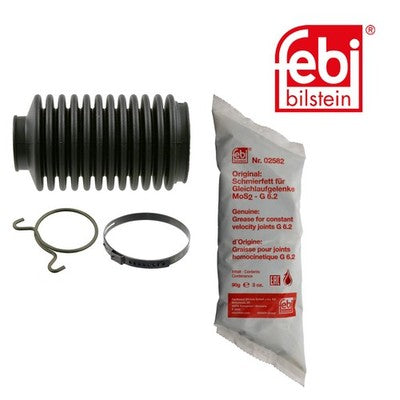 Febi 08498 Steering Boot Kit Rubber Standard Premium Fits VW Golf 1983 - 1991