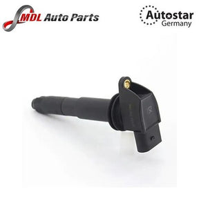 AutoStar Germany Ignition Coil for Porsche 9PA 980 98060290400