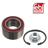 Febi 21954 Wheel Bearing Kit Angular Ball Bearing Fits BMW 3 Series 1993 - 1998