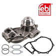 Febi 35572 Water Pump With Gaskets Seals Durable Standard High Performance