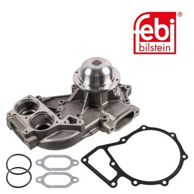 Febi 35572 Water Pump With Gaskets Seals Durable Standard High Performance