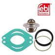 Febi 11488 Thermostat Premium High Performance Fits Citroën C3 2010 - 2017